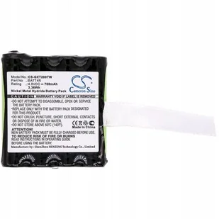 Cameron Sino Motorola XTR446 IXNN4002A 700mAh 3.36Wh Ni-MH 4.8V - Akcesoria do krótkofalówek - miniaturka - grafika 1