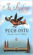 Poezja - Puch ostu Fraszki o życiu i miłości - miniaturka - grafika 1