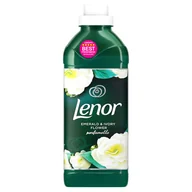 Środki do prania - Lenor Płyn Do Płukania Emerald Ivory Flower 750ML - miniaturka - grafika 1