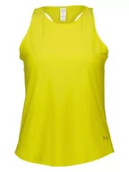 Koszulki sportowe damskie - Under Armour Top sportowy w kolorze żółtym - miniaturka - grafika 1