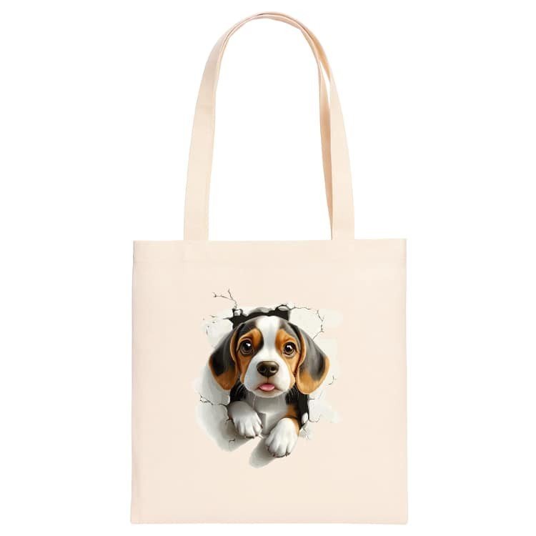 Bawełniana torba - Mały beagle