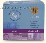 Foto gadżety - Fotoprzylepce do wklejania zdjęć Henzo (1000 sztuk) - miniaturka - grafika 1