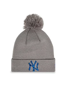 New Era Czapka Infill Bobble Nyy 60364328 Szary - Czapki męskie - miniaturka - grafika 1