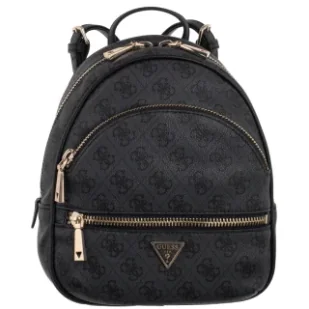 Plecak Manhattan II Backpack HWSG71 18320 Coal Logo (GU769-a) Guess - Plecaki - miniaturka - grafika 1