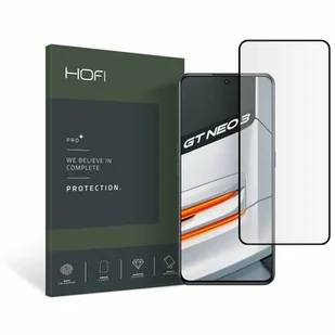 Hofi Szkło hartowane Glass Pro+ do Realme GT Neo 3 Czarny REALME GT NEO 3 - Szkła hartowane na telefon - miniaturka - grafika 1