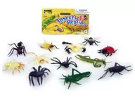 Figurki dla dzieci - Hipo Insekty 12szt - miniaturka - grafika 1