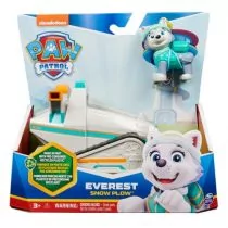 PAW PATROL Psi Patrol Pojazd pług śnieżny Everesta Spin Master - Figurki dla dzieci - miniaturka - grafika 1