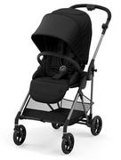 Wózki dziecięce - Cybex Melio 2.0 Deep Black - miniaturka - grafika 1