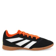 Buty dla chłopców - Sneakersy adidas PREDATOR CLUB IN SALA J IG5435 Czarny - miniaturka - grafika 1