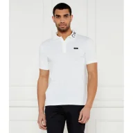 Koszule męskie - Calvin Klein Polo Slim Fit stretch pique - miniaturka - grafika 1