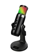 Mikrofony komputerowe - EgoGear SLI50-PC-RGB mikrofon Czarny Mikrofon do komputera - miniaturka - grafika 1