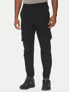 Parajumpers Joggery Rescue Zander 25SMPMPARR01 Czarny Tapered Fit - Spodnie męskie - miniaturka - grafika 1