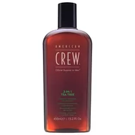 Żele pod prysznic dla mężczyzn - AMERICAN CREW American Crew płukanie pielęgnacji, 1er Pack (1 X 450 ML) 7241846000 - miniaturka - grafika 1