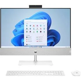 Komputer stacjonarny All-in-One HP Pavilion 24-ca0001nc (60M24EA#BCM) Biały - Zestawy komputerowe - miniaturka - grafika 1