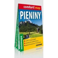 Atlasy i mapy - ExpressMap Pieniny. Laminowana minimapa, 1:50 000 praca zbiorowa - miniaturka - grafika 1