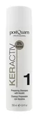 Szampony do włosów - postQuam Post quam obróbki wstępnej Shampoo z Keratin 250 ML PQPKER01 - miniaturka - grafika 1
