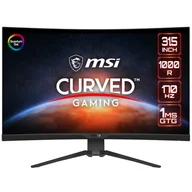 Monitory - Monitor MSI MAG 325CQRF-QD 31.5"  - miniaturka - grafika 1