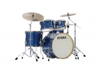 Tama CK52KRS-ISP Superstar Maple Indigo Sparkle zestaw perkusyjny - Instrumenty perkusyjne - miniaturka - grafika 1