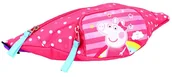 Nerki - Świnka Peppa Pig Saszetka Torba Nerka Dzieci Pas - miniaturka - grafika 1