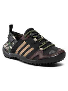 Buty trekkingowe męskie - Adidas Buty Terrex Daroga Two 13 H.Rdy FZ0040 Czarny - grafika 1