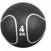 Sport OUTLET - Piłka lekarska z wypustkami, 4 kg - miniaturka - grafika 1