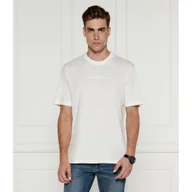 Koszulki męskie - Armani Exchange T-shirt | Regular Fit - miniaturka - grafika 1