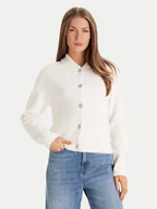 Swetry damskie - Morgan Sweter 252-MPACK Beżowy Regular Fit - miniaturka - grafika 1