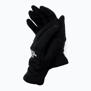 Rękawiczki trekkingowe męskie The North Face Etip Recycled czarne NF0A4SHAHV21 - Odzież trekkingowa damska - miniaturka - grafika 1