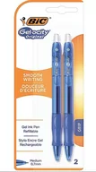 Przybory szkolne - BIC Długopis żelowy niebieski Gel-ocity bls 2szt - miniaturka - grafika 1