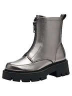 Botki damskie - Tamaris Damskie botki 1-1-25823-41, Pewter, 38 EU - miniaturka - grafika 1