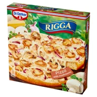 Dania mrożone - Dr. Oetker - Pizza Rigga z pieczarkami - miniaturka - grafika 1