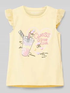 T-shirt z nadrukowanym motywem - Koszulki dla dziewczynek - miniaturka - grafika 1
