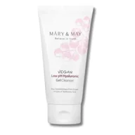 Kosmetyki do demakijażu - Mary and May - Vegan Low pH Hyaluronic Gel Cleanser 150ml - miniaturka - grafika 1