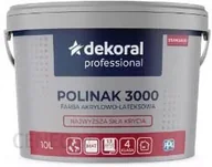 Farby wewnętrzne - Farba Polinak 3000 Baza Ln 2,8L Dekoral - miniaturka - grafika 1