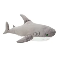 Maskotki i pluszaki - WP Merchandise - Rekin szary pluszowy (100 cm) - miniaturka - grafika 1