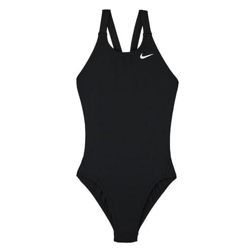 Nike Essential One Piece jednoczęściowy kostium kąpielowy dla dziewcząt (czarny, S)
