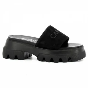 Klapki damskie na platformie CARINII - Carinii - Klapki i japonki damskie - miniaturka - grafika 1