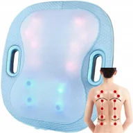 Masażery - Poduszka masująca Shiatsu 3D do masażu ciała duża mata masująca masażer - miniaturka - grafika 1
