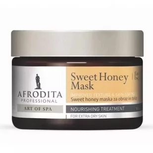 Afrodita, Art Of Spa, Słodka Miodowa Maska Do Twarzy I Ciała, 200ml - Balsamy i kremy do ciała - miniaturka - grafika 1