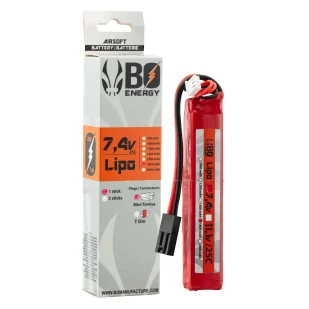 Akumulator Black Ops Lipo 7.4V 1800mah 25C 1 Stick - Amunicja i osprzęt ASG - miniaturka - grafika 1