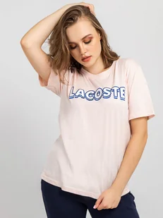 Lacoste Koszulka damska TF0202-02P - Koszulki i topy damskie - miniaturka - grafika 1