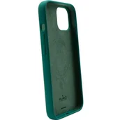 Etui i futerały do telefonów - PURO ICON MAG - Etui iPhone 14 / 13 MagSafe (Dark green) - miniaturka - grafika 1