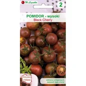 Nasiona i cebule - Pomidor gruntowy wysoki Black Cherry W.Legutko - miniaturka - grafika 1