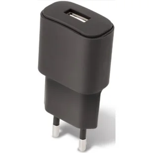 Forever 1xUSB 3A TC-01 czarna - Ładowarki do telefonów - miniaturka - grafika 1