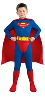 Stroje karnawałowe - Arpex, Strój dziecięcy, Superman Classic, Rozmiar L - miniaturka - grafika 1