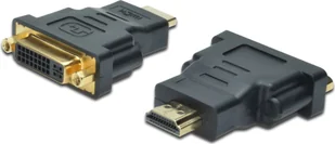 Assmann Adapter AV HDMI A 1.3 - DVI-I 24+5 M/Ż czarny AK-330505-000-S - Akcesoria do tabletów i e-booków - miniaturka - grafika 2