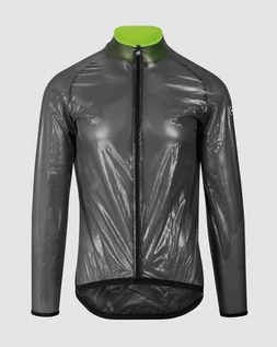 Kurtki rowerowe - ASSOS kurtka rowerowa MILLE GT CLIMA JACKET EVO visibility green - grafika 1