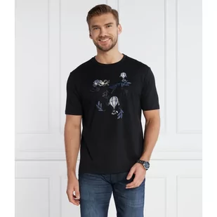 Emporio Armani T-shirt | Regular Fit - Koszulki męskie - miniaturka - grafika 1