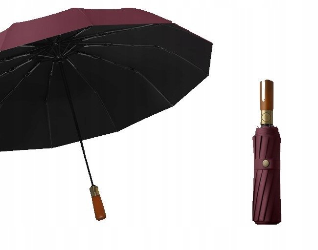 Stylowy Elitarny PARASOL EKSLUZYWNA PARASOLKA Parasol Gustowny AUTOMATYCZNY