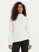 Swetry damskie - Morgan Golf 232-MSTORI Écru Regular Fit - miniaturka - grafika 1